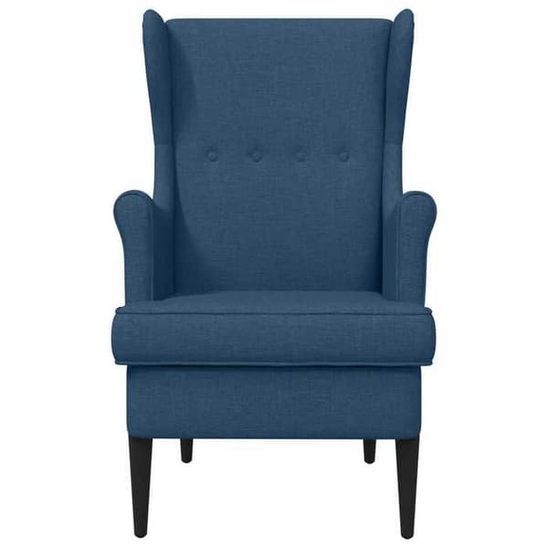 Maison Exclusive - Blå Stof Stol