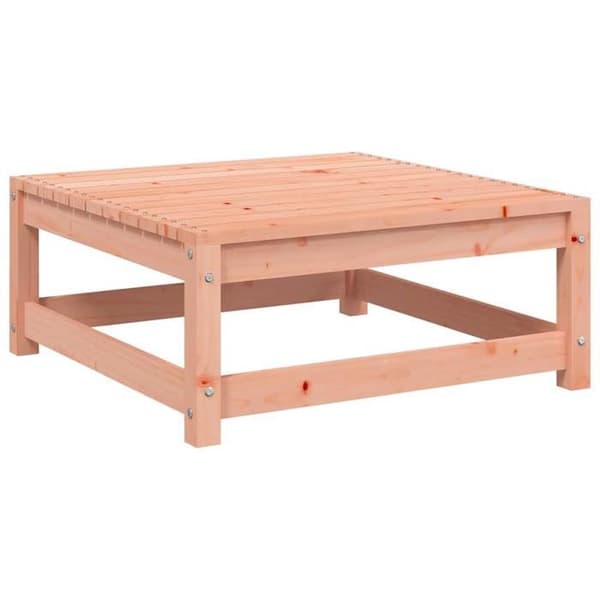 Havemøbel - EKSKLUSIV HUS - 70x70x30 cm - Massiv Douglas - Modulerbar - Design med lameller