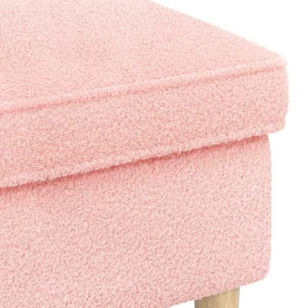 Maison Exclusive - Ruusupuffi 55 x 35 x 41 cm Bouclé