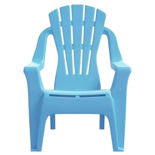 Maison Exclusive - Børnehaveborde sæt af 2 blå 37x34x44 cm PP Blå