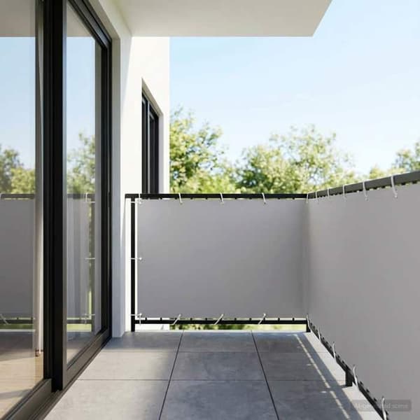Maison Exclusive - Integritetsskärm för balkong 1,2 x 15 m