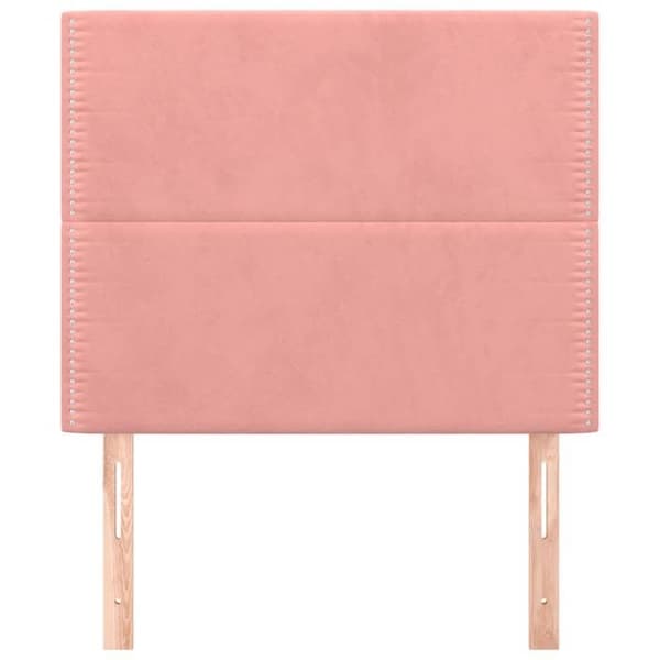 Maison Exclusive - Ruusupääty 90x5x118/128 cm Sametti Ros