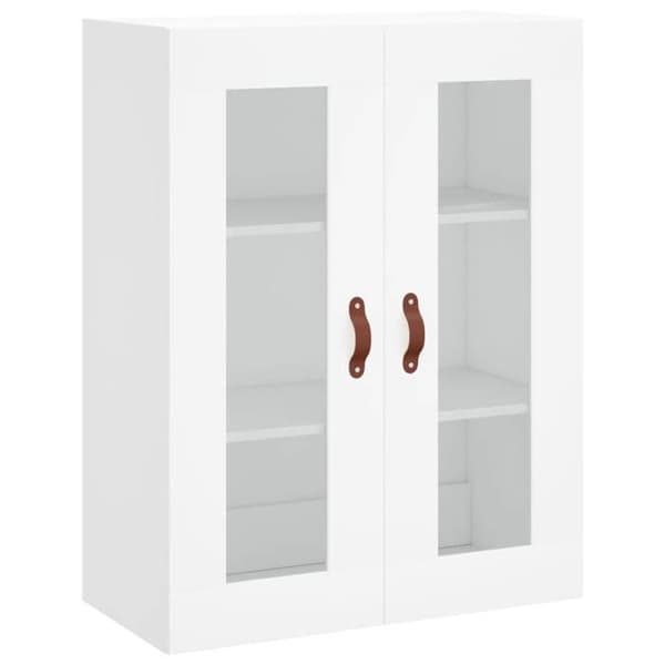 Maison Exclusive - Väggskåp vit 69,5x34x90 cm