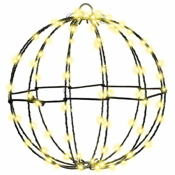 Maison Exclusive - Julstjärna 2 st 192 LED Varmvit Vit varm