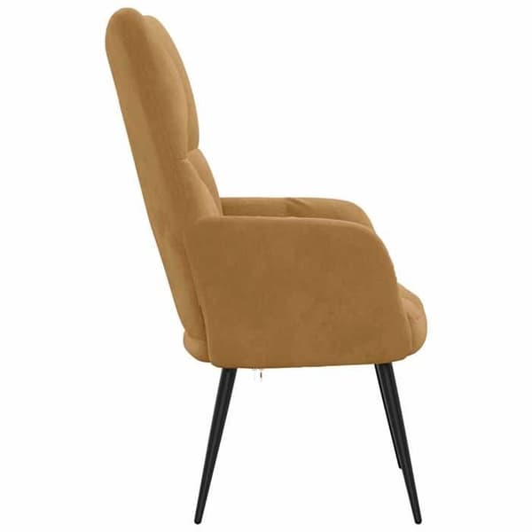 Maison Exclusive - Brun Velour Relaxstol