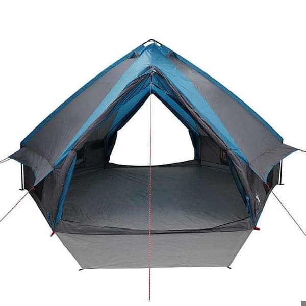 Maison Exclusive - Teepee Telt til 10 personer Blå og grå