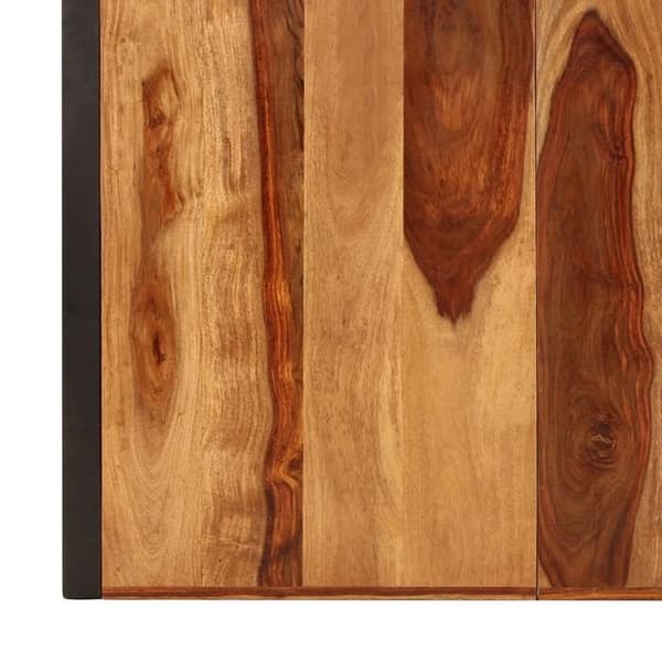 Maison Exclusive - Spisebord 200x100x75 cm Solid Sheeshamtræ