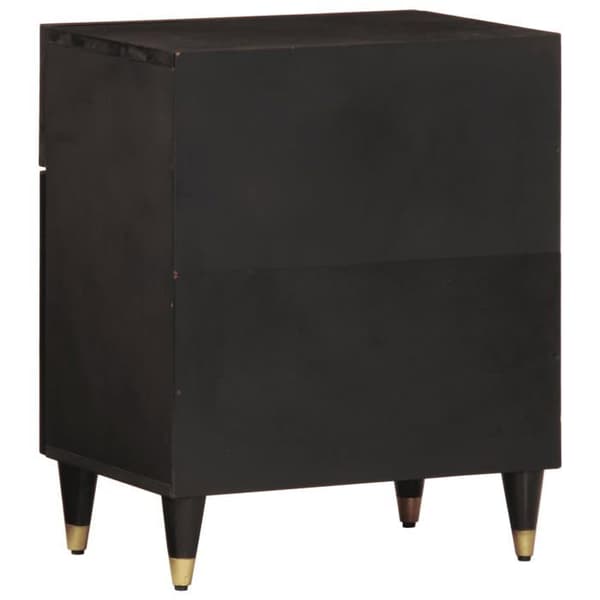 Maison Exclusive - Natbord 50x33x60 cm massiv mango træ