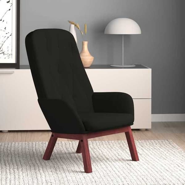 Maison Exclusive - Sort Velour Relaxationsstol
