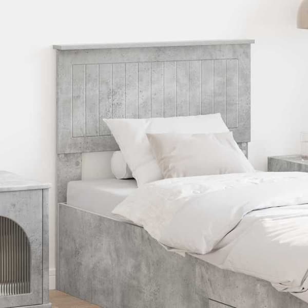 Hovedgærde - EKSKLUSIV HUS - Rektangulær - Ingeniørtræ - Grå - Minimalistisk design