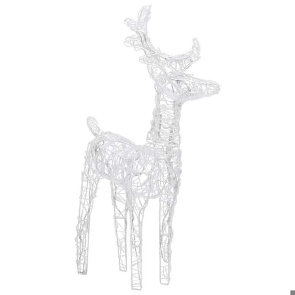 Maison Exclusive - Julren 6 st 240 LED Varmvit Akryl