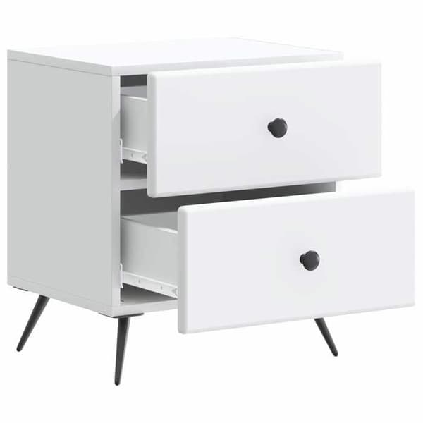 Natskab - EKSKLUSIV HUS - 43 x 34,5 x 47,5 cm - Hvid - Spånplader - Skal samles Vit