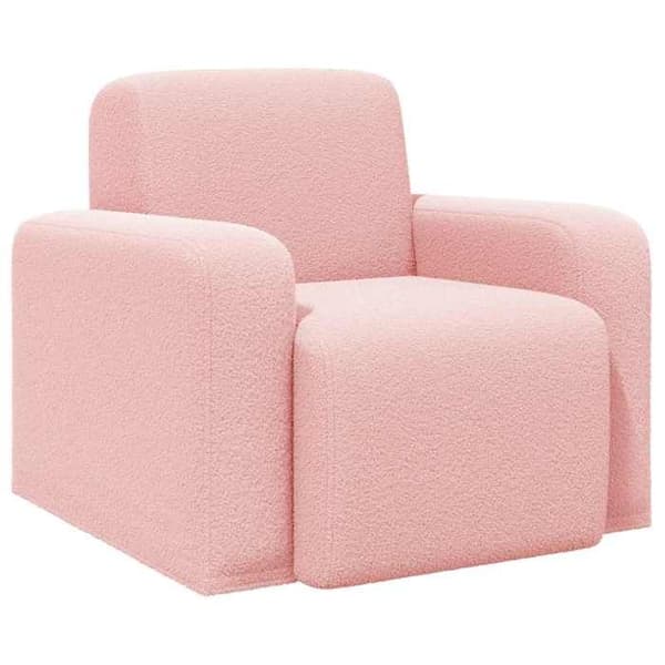 Maison Exclusive - Stol i Rosa Bouclé