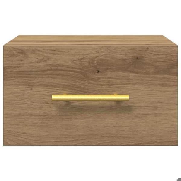 Sovrumsmöbel - EXKLUSIVT HUS - 35x35x20 cm - Ingenjörsträ - Väggmonterad - 1 låda