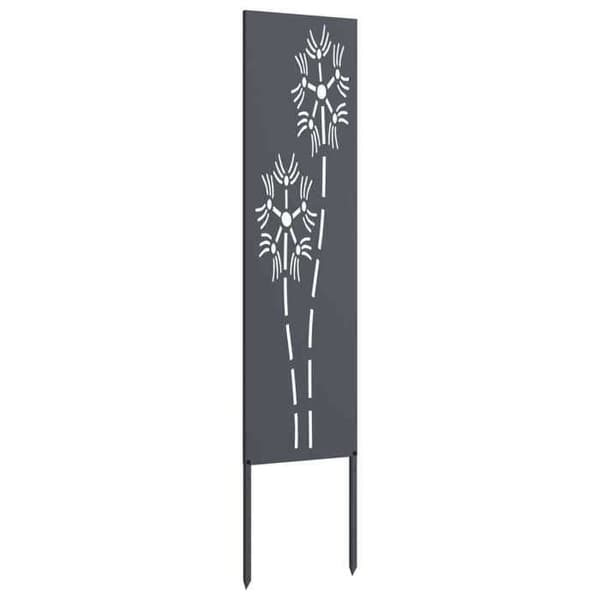 Maison Exclusive - Haveafskærmning Anthracite 32 x 140 cm antracit