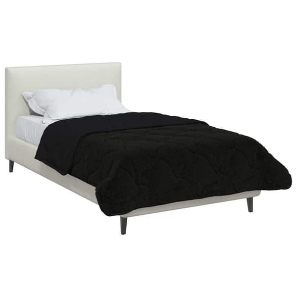 Maison Exclusive - Helårs dyne Matelassé Sort 140 x 220 cm