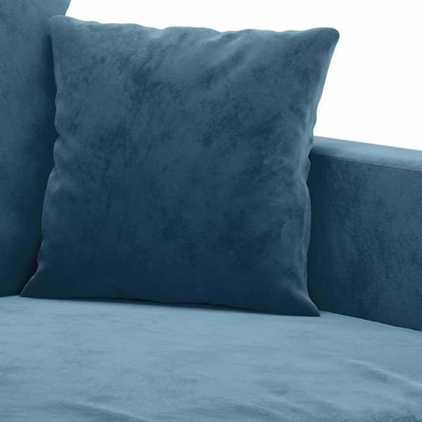Maison Exclusive - Blå Stol 60 cm Velour