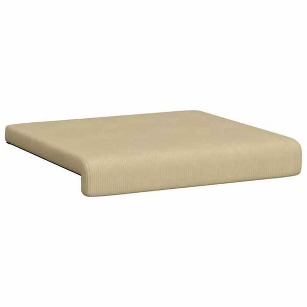 Maison Exclusive - Bänkdyna 2 st sammetstyg Grågrön Djup 35 cm