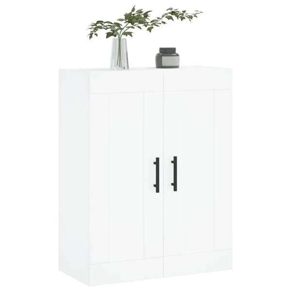 Maison Exclusive - Väggskåp vit 69,5x34x90 cm ingenjörsträ Vit