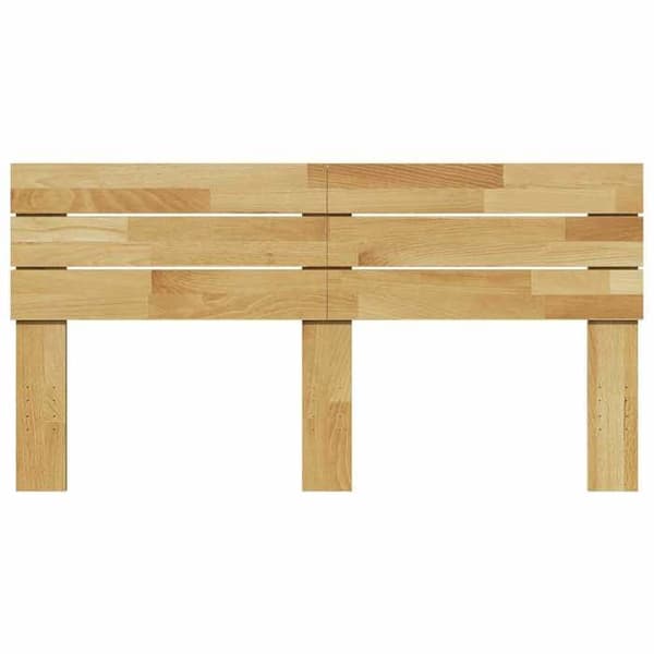 Hovedgærde - EKSKLUSIV HUS - 150 cm - Massiv eg - Brun - Robuste træben