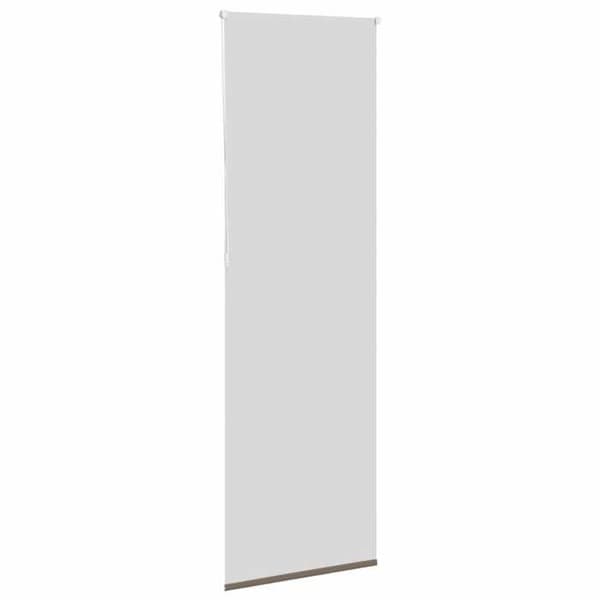 Maison Exclusive - Rullgardin mörkläggande kaffe 75x210cm tygbredd 70,7cm