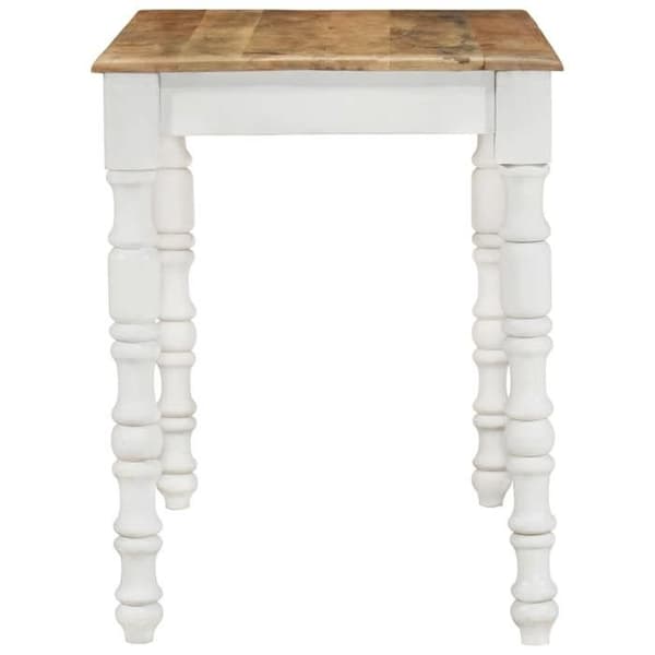 Maison Exclusive - Spisebord 110x60x76 cm Massivt mangotræ