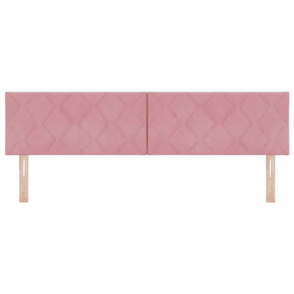 Maison Exclusive - LED-pääty 180 cm Ruusu Sametti Ros