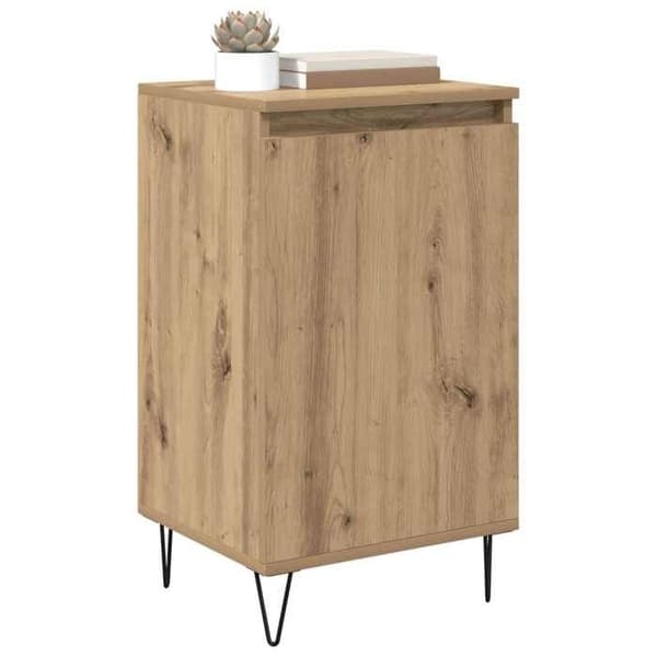 Maison Exclusive - Buffé Ek hantverk 40 x 35 x 70 cm Ingenjörsträ