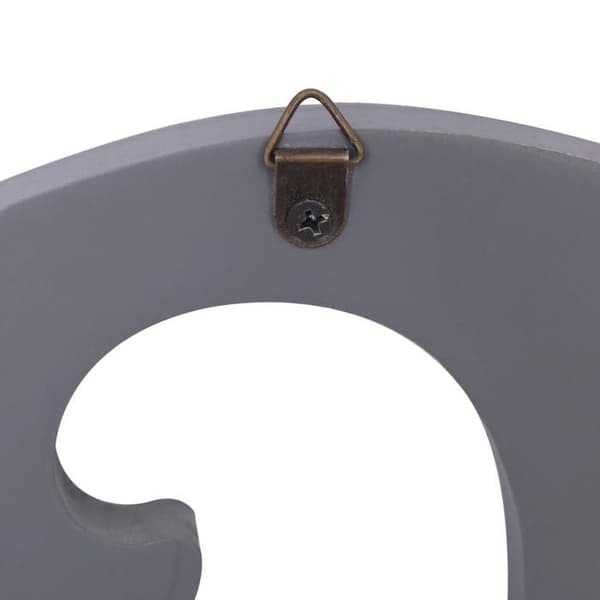 Maison Exclusive - Perhe seinävaateharso HARMAA 74x29,5 cm grå
