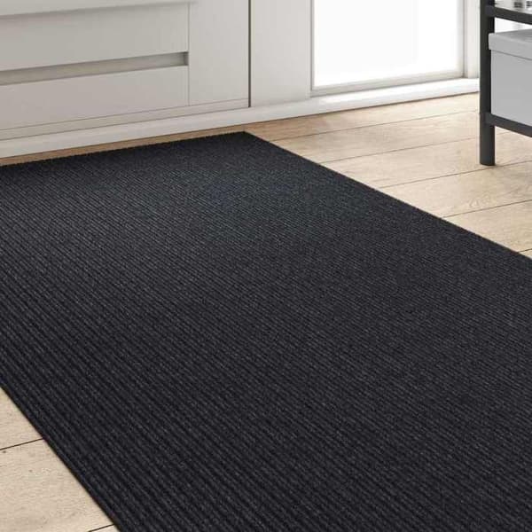 Maison Exclusive - Korridor Tæppe Antracit 80 x 300 cm stof