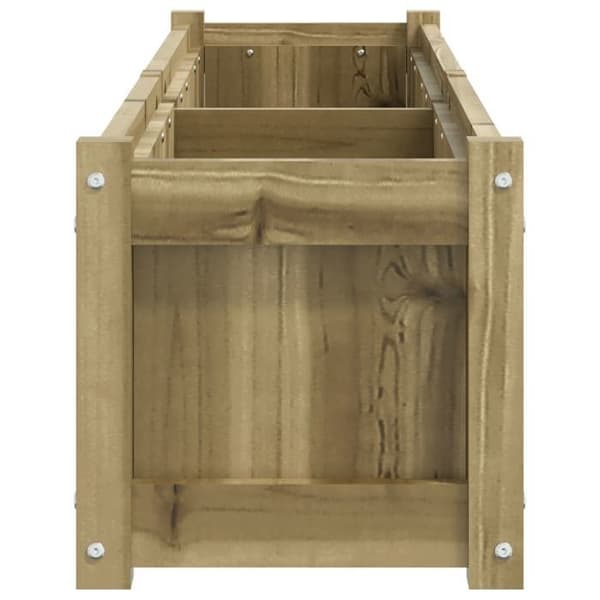 Maison Exclusive - 2 st planter i tryckimpregnerad furu
