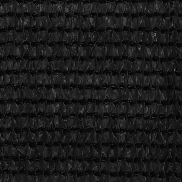 Maison Exclusive - Balkon Skærm Sort 75x500 cm PEHD