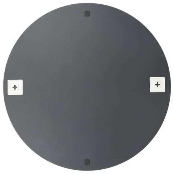 Maison Exclusive - Peilit seinälle 2 kpl 50 cm Pyöreä Lasi