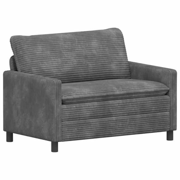 Maison Exclusive - Sæt af 2 sofaer Lys grå Polyester