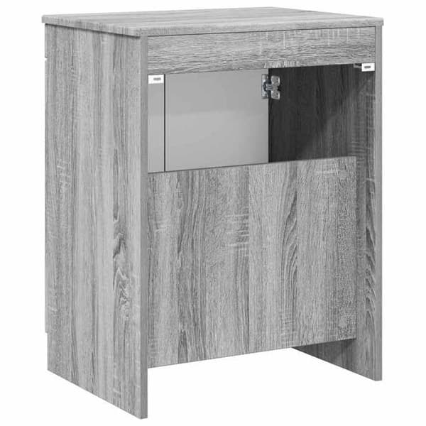 Maison Exclusive - Sonoma grå badeværelsesskab 54 x 41 x 70 cm