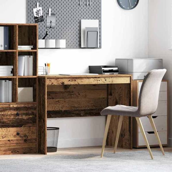 Maison Exclusive - Vanha puutoimisto 100 x 50 x 76 cm