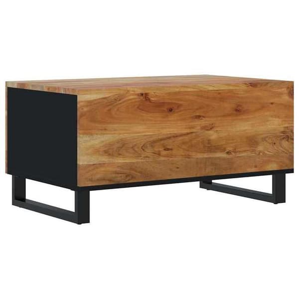 Maison Exclusive - Sofabord 80x50x40 cm Solid akacietræ og ingeniørtræ