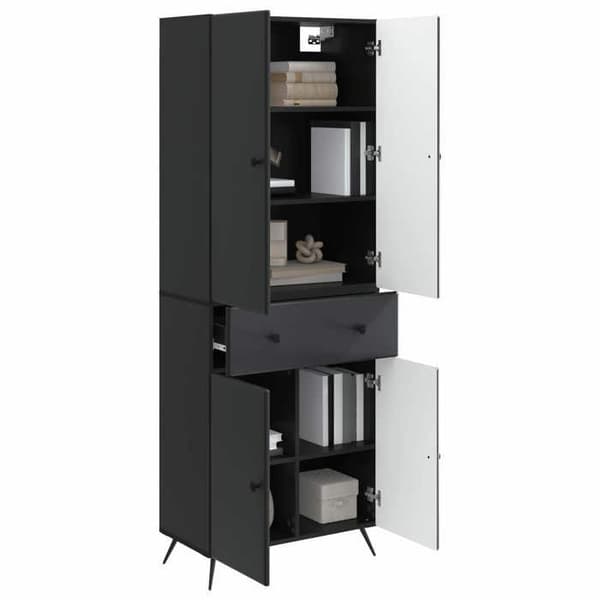 Maison Exclusive - 2 st Svart