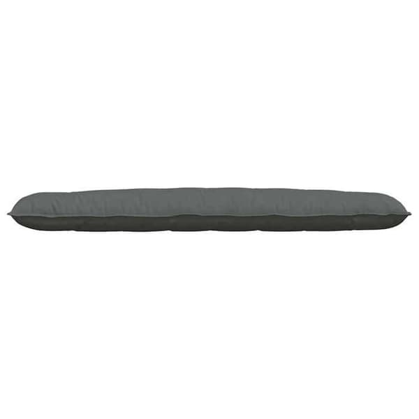 Selkätyyny - MAISON EXCLUSIVE - 200 x 19 x 50 cm - Tummanharmaa - Suorakulmainen - Polyesteritäyte Mörkgrå