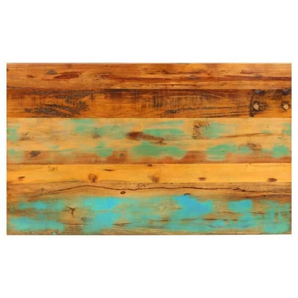 Maison Exclusive - Sofabord 100x60x35 cm Solid genbrugstræ