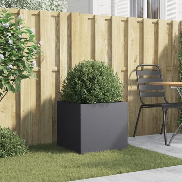 Maison Exclusive - Anthracite kruka 49x47x46 cm stål