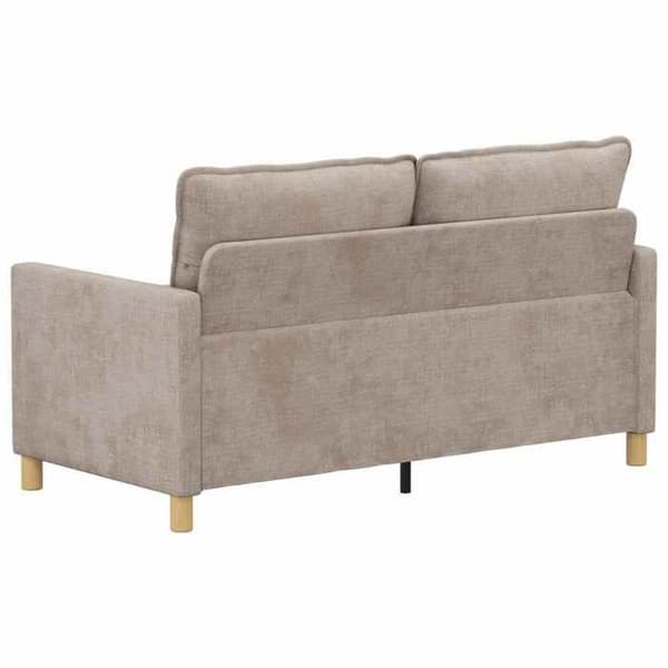 Maison Exclusive - Soffa Beige 156 x 81 x 87,5 cm Polyester