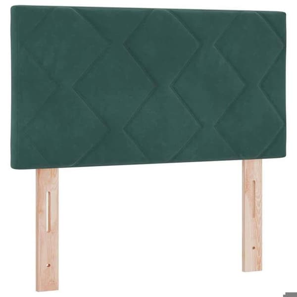 Maison Exclusive - Hovedgærde Mørkegrøn 80 cm Velour