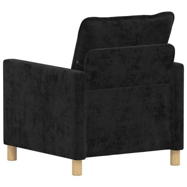 Maison Exclusive - Sort Sofa 76 x 81 x 87,5 cm Polyester