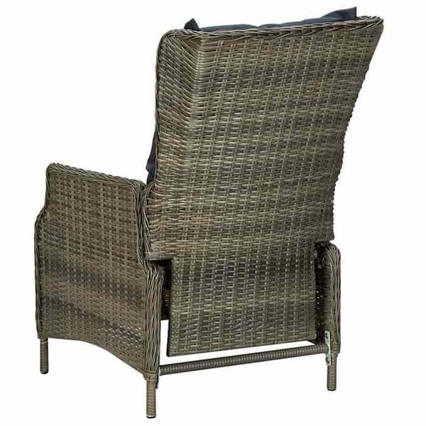 Maison Exclusive - Trädgårdsset 9 delar Brun brun