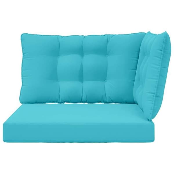 Maison Exclusive - Utomhussoffkudde Polyester Turkos Turkos