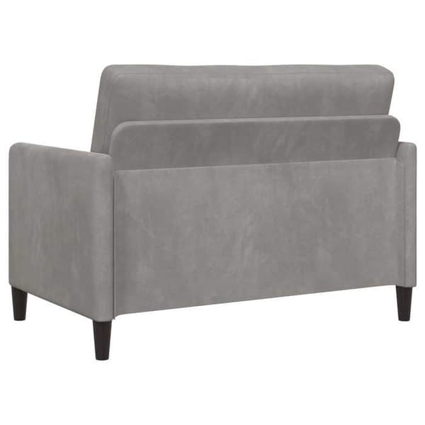 Maison Exclusive - Sofa med opbevaring Lys grå 122 x 78 x 87 cm Polyester