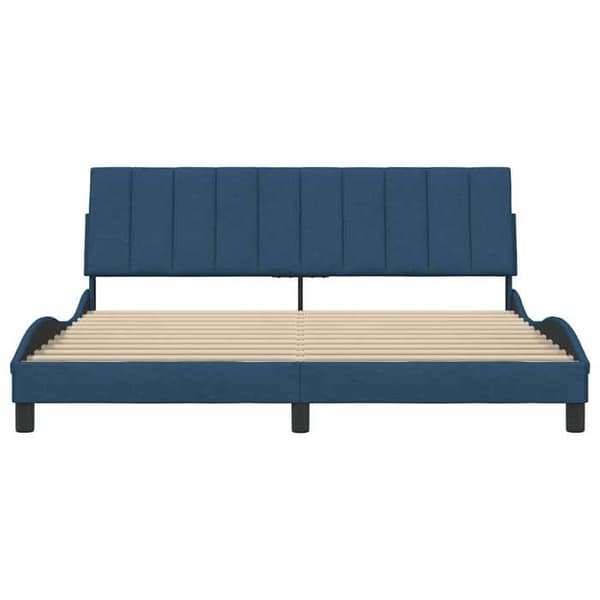 Sengestel - EKSKLUSIV HUS - Hanko - 180 x 200 cm - Blå - Lamelseng Blå