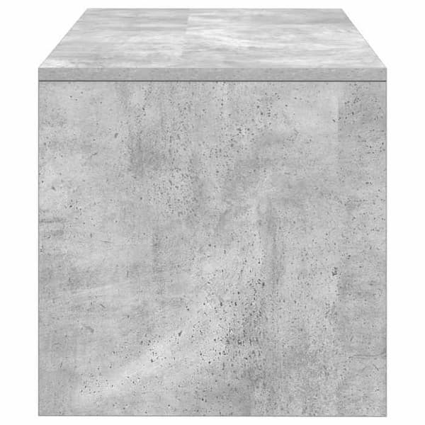Maison Exclusive - TV-möbel Grå cement 80 x 40 x 40 cm Agglomerat