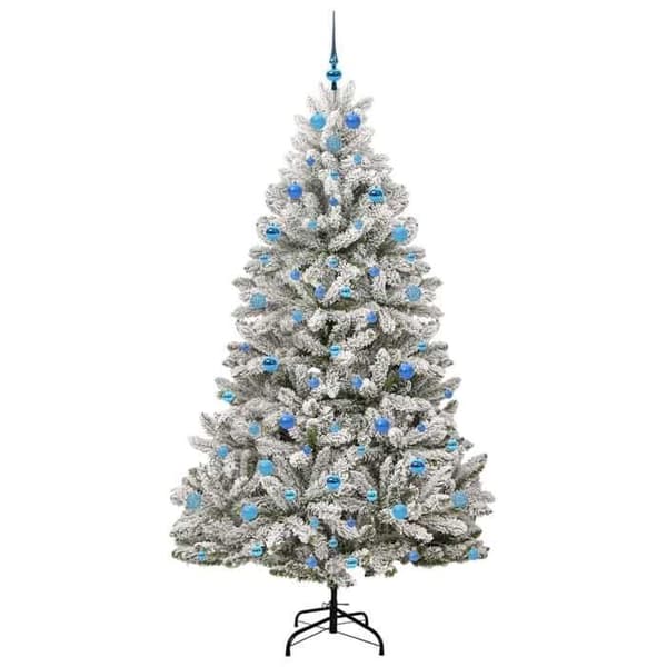 Maison Exclusive - Konstgjord julgran 210 cm 300 LED Varm vit